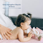 Buy Blue Nectar Ayurvedic Baby Massage Oil with Organic Ghee, Almond Oil & Vitamin E for Healthy Babies (13 Herbs, 100ml) - Purplle