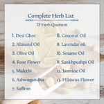 Buy Blue Nectar Ayurvedic Baby Massage Oil with Organic Ghee, Almond Oil & Vitamin E for Healthy Babies (13 Herbs, 100ml) - Purplle