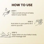 Buy Blue Nectar Ayurvedic Baby Massage Oil with Organic Ghee, Almond Oil & Vitamin E for Healthy Babies (13 Herbs, 100ml) - Purplle