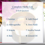 Buy Blue Nectar Ayurvedic Aromatic Jasmine Bath and Body Massage Oil (8 Herbs, 100 ml) - Purplle