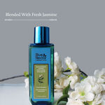 Buy Blue Nectar Ayurvedic Aromatic Jasmine Bath and Body Massage Oil (8 Herbs, 200 ml) - Purplle
