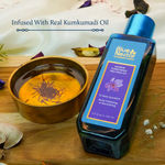 Buy Blue Nectar Ayurvedic Body Massage Bio Oil For Stretch Marks, Scars, Aging & Wrinkled Skin (9 Herbs, 200 ml) - Purplle