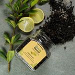 Buy Blue Nectar Amritanadi Assam Green Tea Loose leaves with Decongestant Lemongrass (50 gm + 15 gm Free | 33 Cup) - Purplle