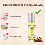 Buy Blue Nectar Destress , Headache And Migraine Relief Roll On (9 Herbs, 9 ml) - Purplle