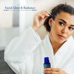 Buy Blue Nectar Kumkumadi Tailam Face Serum with Pure Sandalwood & Saffron for Glowing Skin - Purplle