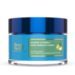 Buy Blue Nectar Ayurvedic Brightening & Radiance Cream with Green Apple (Men, 13 Herbs, 50 g) - Purplle