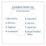 Buy Blue Nectar Radiance Honey Face Wash for regular use. For all Skin Types (8 Herbs, 100 ml) - Purplle