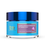 Buy Blue Nectar Shubhr Anti Aging Saffron Cream for Natural collagen boost & deep moisturization (Women, 14 Herbs, 50 g) - Purplle