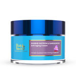 Buy Blue Nectar Shubhr Anti Aging Saffron Cream for Natural collagen boost & deep moisturization (Women, 14 Herbs, 50 g) - Purplle