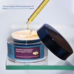 Buy Blue Nectar Jasmine & Pachouli Nourishing Night Repair Cream (Men, 16 Herbs, 50 gm) - Purplle