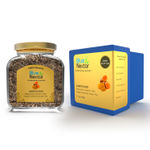 Buy Blue Nectar Amritanadi Darjeeling Immunity Booster Green Tea with Turmeric, Tulsi & Ginger (50g | 25 cups) - Purplle