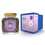 Buy Blue Nectar Amritanadi Darjeeling Chamomile Green Tea for Detox and Calmness (50g | 25 cups) - Purplle