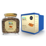 Buy Blue Nectar Amritanadi Darjeeling Healing & Slimming Green Tea with Cinnamon (50g | 25 cups) - Purplle