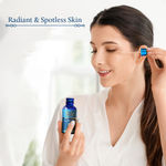 Buy Blue Nectar Shubhr Vitamin C Face Serum with Hyaluronic Acid for Dark Spot Correction and Glowing Skin - Purplle