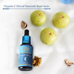 Buy Blue Nectar Shubhr Vitamin C Face Serum with Hyaluronic Acid for Dark Spot Correction and Glowing Skin - Purplle