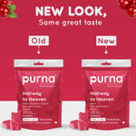 Buy Purna Gummies 5000mcg Biotin Cranberry Gummies With Vitamin B12 For Hair, skin & Nail, 30 Day Pack - Purplle