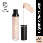Buy Swiss beauty Liquid concealer - Medium-Moyen (6 gm) - Purplle
