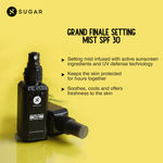 Buy SUGAR Cosmetics - Grand Finale - Setting Mist 50 ml - 2-in-1 Setting Mist - Purplle