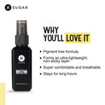 Buy SUGAR Cosmetics - Grand Finale - Setting Mist 50 ml - 2-in-1 Setting Mist - Purplle