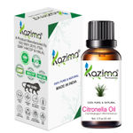 Buy KAZIMA Citronella Essential Oil for Skin & Hair, 15 ml - Purplle