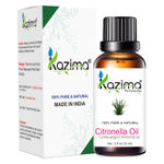 Buy KAZIMA Citronella Essential Oil for Skin & Hair, 15 ml - Purplle