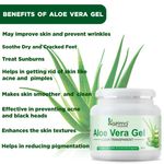 Buy KAZIMA Aloe Vera Gel Raw(250 Gram) - 100% Pure Natural Gel - Ideal for Skin, Face, Acne Scars, Hair, Moisturizer & Dark Circles - Purplle