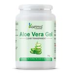 Buy KAZIMA Aloe Vera Gel Raw (1 KG) - 100% Pure Natural Gel - Ideal for Skin, Face, Acne Scars, Hair, Moisturizer & Dark Circles - Purplle