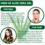 Buy KAZIMA Aloe Vera Gel Raw (1 KG) - 100% Pure Natural Gel - Ideal for Skin, Face, Acne Scars, Hair, Moisturizer & Dark Circles - Purplle