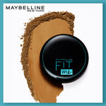 Buy Maybelline New York Fit Me 12Hr Oil Control Compact, Shade 330, (8 gm) - Purplle