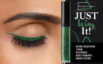 Buy Ronzille Green shimmer Metallic Glitter Eyeliner - Purplle