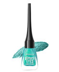 Buy Ronzille Green shimmer Metallic Glitter Eyeliner (6 ml) - Purplle