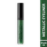 Buy Ronzille Green shimmer Metallic Glitter Eyeliner - Purplle