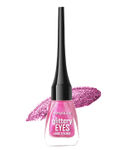 Buy Ronzille Pink shimmer Metallic Glitter Eyeliner (6 ml) - Purplle