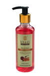 Buy Khadi Shuddha Rose & Honey Body Wash Refreshing & Moisturizing (Sls, Sles & Paraben Free) 210 ml - Purplle