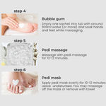 Buy O3+ Pedilogix Bubble Gum Manicure Pedicure Kit(57gm) - Purplle