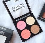 Buy SIVANNA COLORS Makeup Studio Cheek & Contour Palette (HF-356-01) - Purplle