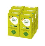 Buy Clea Cleansing & Makeup Remover Wipes Lemon & Tulsi (10 Wipes per pack) Pack of 6 - Purplle