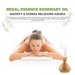 Buy Regal Essence Rosemary Essential Oil, For Skin, Muscle & Joints, Hair Conditioner - 100% Pure Therapeutic Grade 15Ml - Purplle