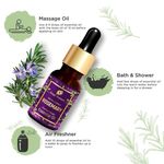 Buy Regal Essence Rosemary Essential Oil, For Skin, Muscle & Joints, Hair Conditioner - 100% Pure Therapeutic Grade 15Ml - Purplle