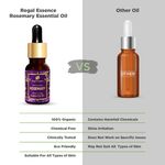 Buy Regal Essence Rosemary Essential Oil, For Skin, Muscle & Joints, Hair Conditioner - 100% Pure Therapeutic Grade 15Ml - Purplle