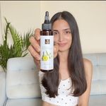 Buy Good Vibes Amla & Bhringraj Strengthening Hair Oil | Hair Growth, Prevents Damage | No Parabens, No Sulphates, No Mineral Oil (100 ml) - Purplle