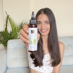 Buy Good Vibes Tea Tree & Rosemary Anti Dandruff Hair Oil (100 ml) - Purplle