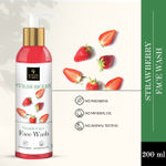 Buy Good Vibes Gentle Care Face Wash - Strawberry (200 ml) - Purplle