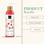 Buy Good Vibes Gentle Care Face Wash - Strawberry (200 ml) - Purplle