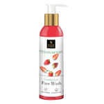 Buy Good Vibes Gentle Care Face Wash - Strawberry (200 ml) - Purplle