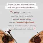 Buy NutriGlow NATURAL'S Raw Irish Coffee Facial Kit (260 gm) With Face & Body Scrub (200 gm) For Acne Treatment - Purplle