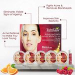 Buy NutriGlow Advanced Meta Instant White Pro++ Facial Kit (260 gm) Combo With ADVANCED ORGANICS Skin Whitening Face Wash (100 ml) + Skin Whitening Toner (100 ml)/Instant Glowing/ All Type Skin - Purplle