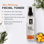 Buy NutriGlow Advanced Meta Instant White Pro++ Facial Kit (260 gm) Combo With ADVANCED ORGANICS Skin Whitening Face Wash (100 ml) + Skin Whitening Toner (100 ml)/Instant Glowing/ All Type Skin - Purplle