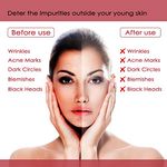 Buy NutriGlow Advanced Meta Instant White Pro++ Facial Kit (260 gm) Combo With ADVANCED ORGANICS Skin Whitening Face Wash (100 ml) + Skin Whitening Toner (100 ml)/Instant Glowing/ All Type Skin - Purplle