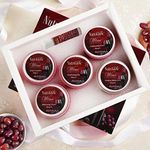 Buy NutriGlow Wine Facial Kit For Blemish Free Fairer Complexion (260 gm) & Skin Whitening Moisturizing Lotion (500 ml) - Purplle